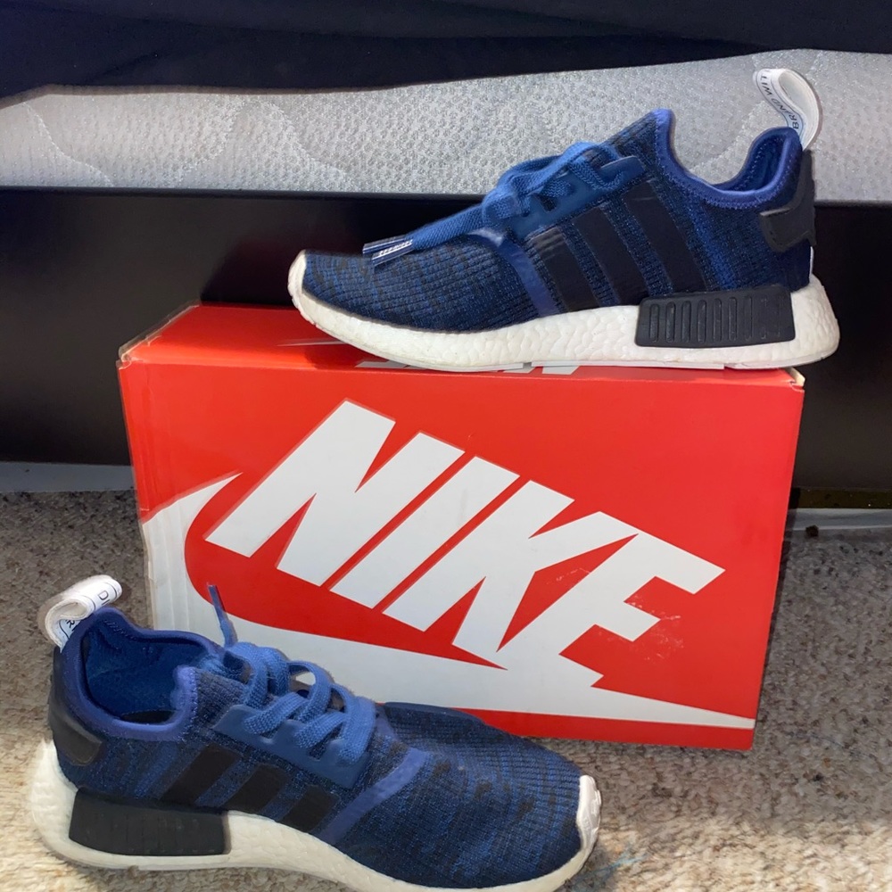 nmd r1 mystery blue
